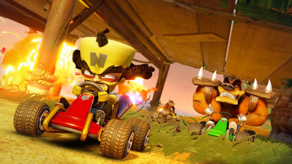 Crash Team Racing gameplay.jpg Crash Team Racing gameplay.jpg